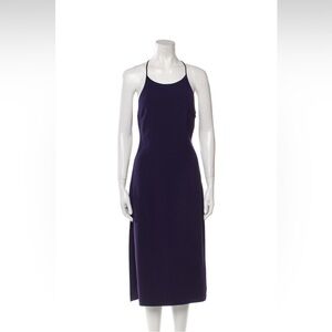 HALSTON HERITAGE midi dress